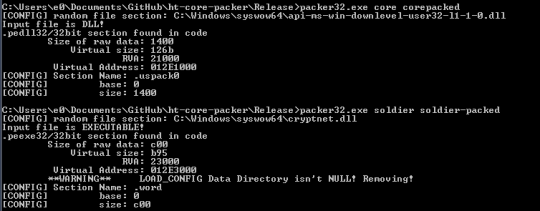 Crypting day and night.